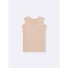 GU by Uniqlo STyledry Free CuT Wide Neck T  Sleeveless 
