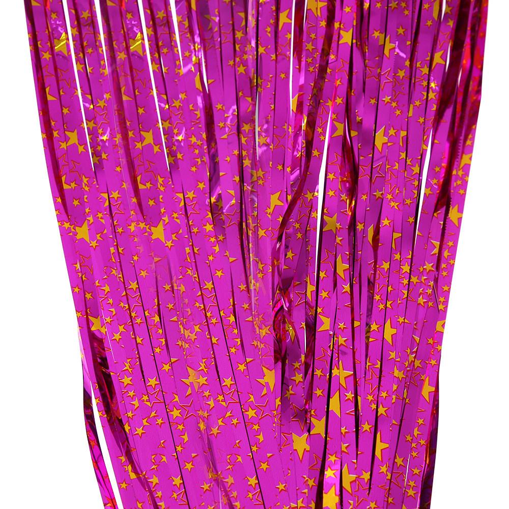 Stunning Starry Rain Curtain For Birthday Parties And Festive Celebrations In Multiple Colors