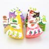 Slow Rebound Pu Simulation Triangle Cream Cake Fruit Food Play Pinch Music Decompression Random Style