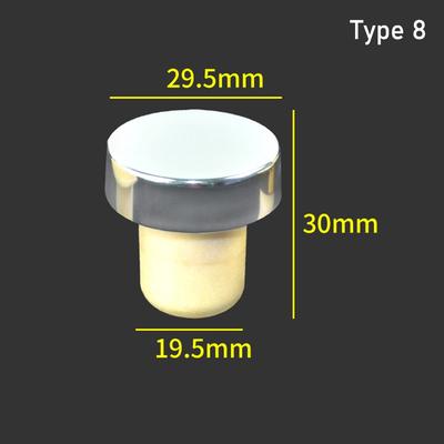 New DIY Tapered Cork Plugs Straight Sealing Cup Bottle Stopper Sealing Stopper Stoppers Wood Cork Tools Kitchen Accessories