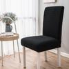 Jacquard Thickened Chair Cover Universal Dining Chair Covers Seat Slipcovers For Hotel Restaurant Dining Room Home Decor