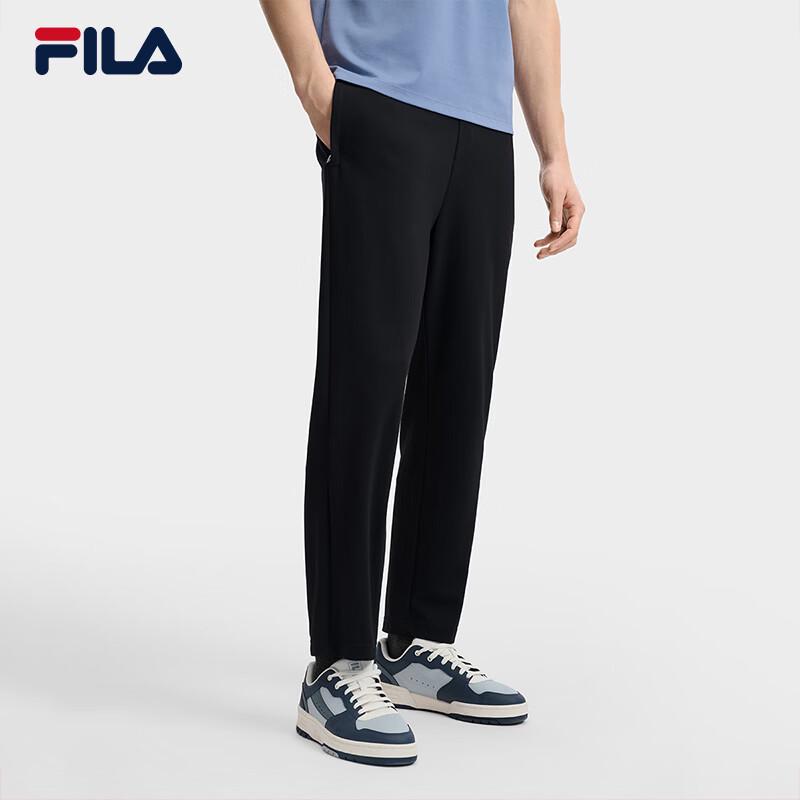 Fila Men's 2026 Summer Knit Straight-Leg Trousers
