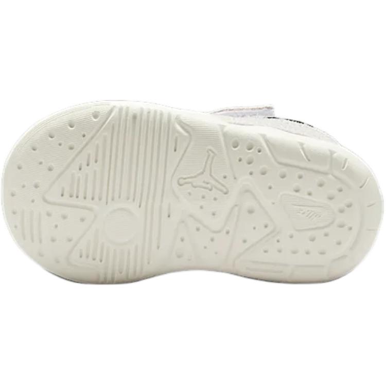 New Jordan CMFT Era Anti Slip Wear Resistant Low Top Toddler Shoes White Black Infant And Toddler HQ0508-100