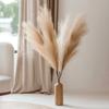 100cm Künstliches Pampasgras Flauschige Falsche Schilfblumen 1 Stück Heim Schlafzimmer Party Dekoration Hochzeitsdekor Zubehör Kunstblumen