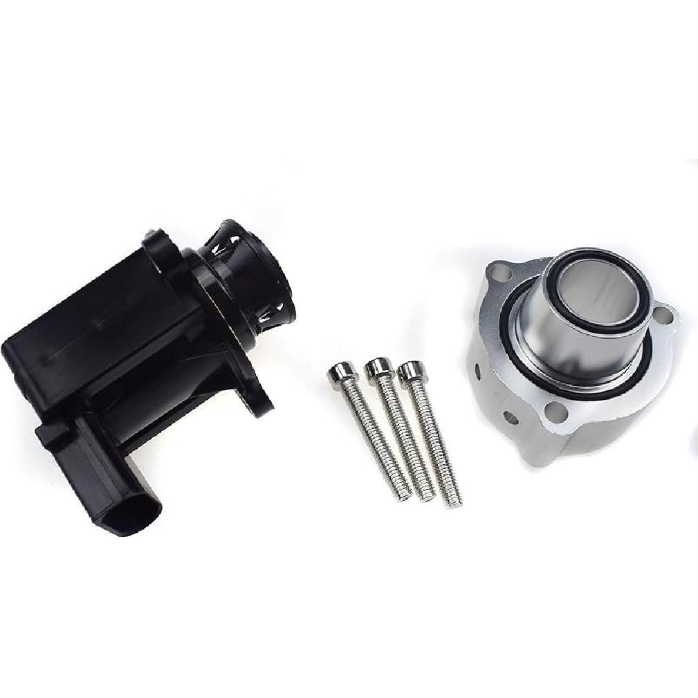 car Part Turbo Diverter Valve 06F145710B,06F145710C for Au/di Seat for SKO/DA VW 1.4 1.8 2.0 for T/SI TFSI(Spacer)
