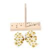 Wooden Gifts Packing Satin Wreath Bow Maker Bowing Making Tool Bowknot Maker DIY Ribbon Crafts