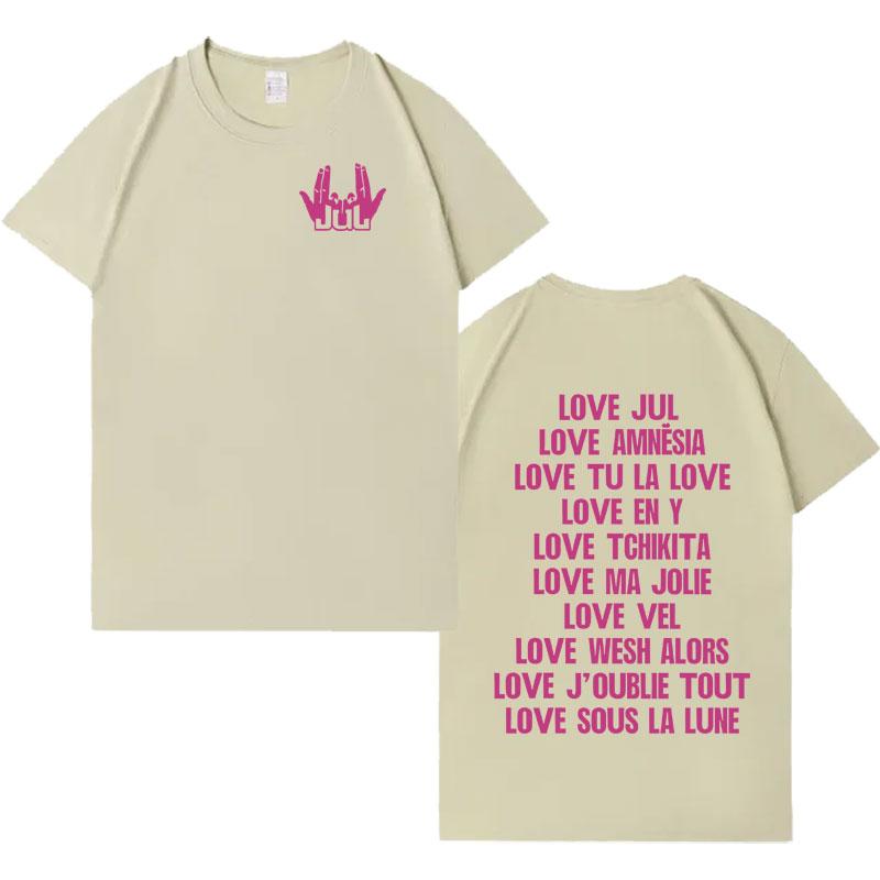 

Jul 2026 Summer Fashion Letter Printed Tshirt Suitable UNISEX and Women Casual Cotton Comfortable Round Neck Y2k Style 4XL