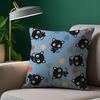 S-Sanrio C-Chococat Anime Pillow Case Safe Custom Photo Pillow, Anti-fade Brushed Fleece Cushion, Maternal & Infant Safe.