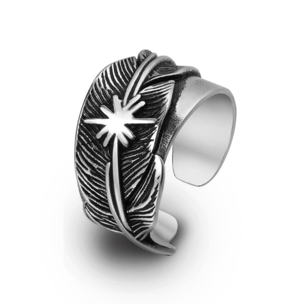 Ring Jewelry Retro Personalized Snake Python Men's and Women's Metal Rings