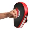1PC Boxing Muay Thai Handheld Sandbags Thickened Shockproof Arc Boxing Block Five Fingers Taekwondo Boxing Mat Training Target