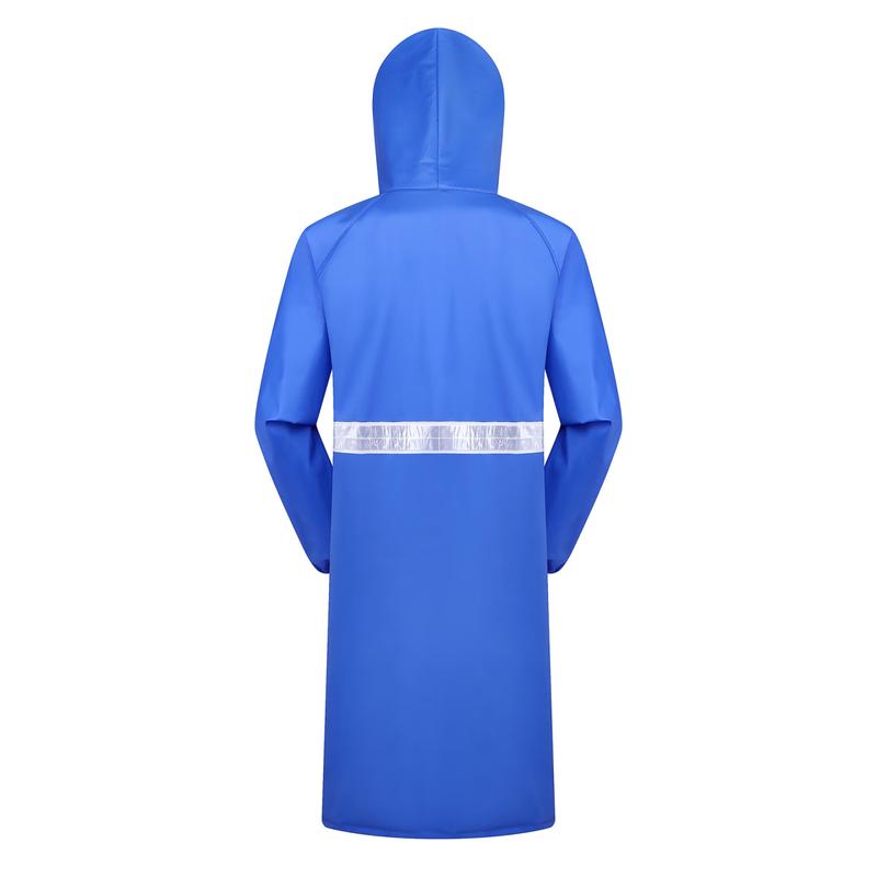 

Knitted Fabric Split-Type Work Rainsuit