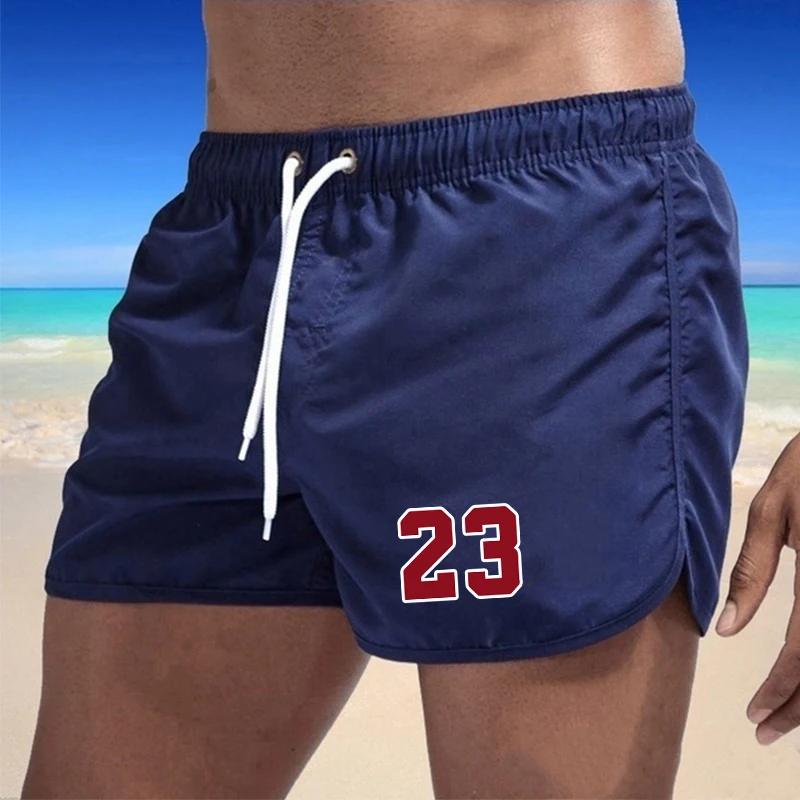 

Quick drying breathable men s beach shorts 3XL темно-синього кольору
