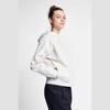 Damen-Sweatshirt mit Kapuze und Reißverschluss 24B-2122