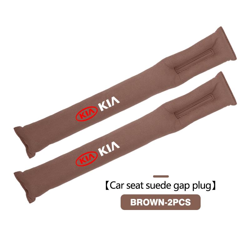 AANV1 For KIA Car Seat Gap Filler Plug Gap Leak Proof Strip Auto Accessories Sorento Stinger Soul Spectra Niro Cadenza Sephia
