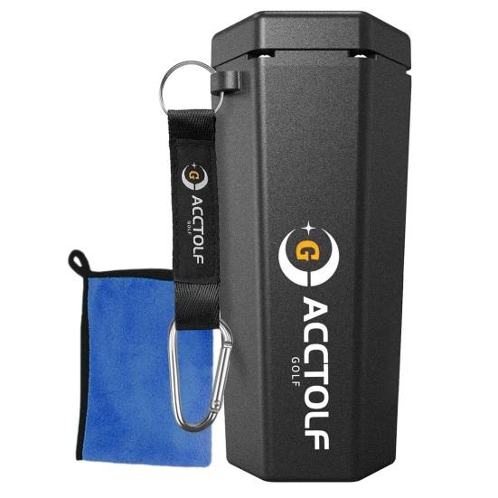 

1 Set Golf Ball Washer Solid Construction Good Sealing Leakproof Ergonomic Design Save Labor Effective Golf Ball Washer