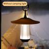 Lantern Lampshade Portable Flashlight Lampshape Cover Lightweight Outdoor Accessories Plastics for 38 Explore Camping Lights