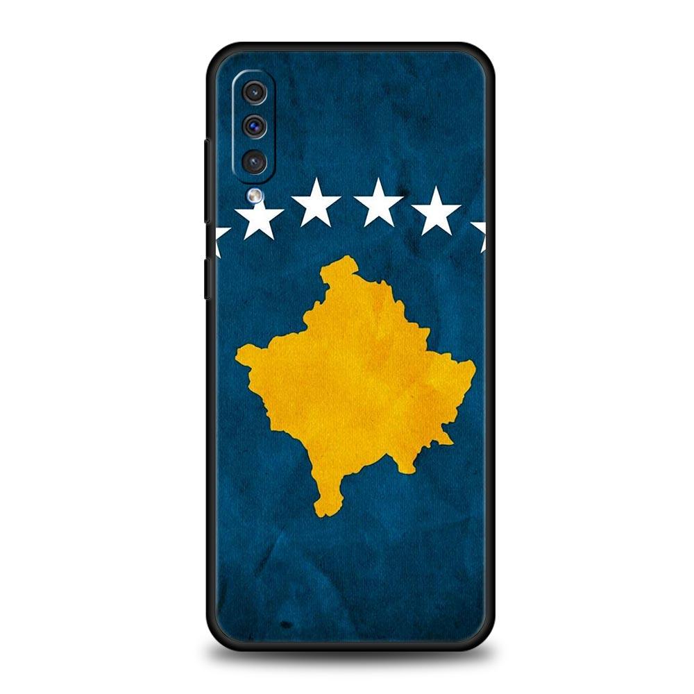 Albania Albanians Flag Phone Case For Samsung A52 A14 A50 A70 A10 A30 A40 A20S A20E A02S A12 A22 A34 A42 A32 5G A54 A04s Cover