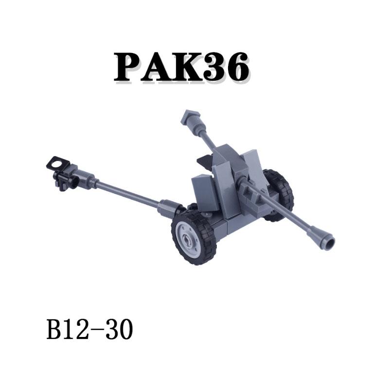 WK1 WK2 Militärwaffen Baustein Set Armee Soldaten Figuren Raketenkanonen Blockhaus PAK60 Artillerie Bausteine Kinder Kinderspielzeug Spielsets