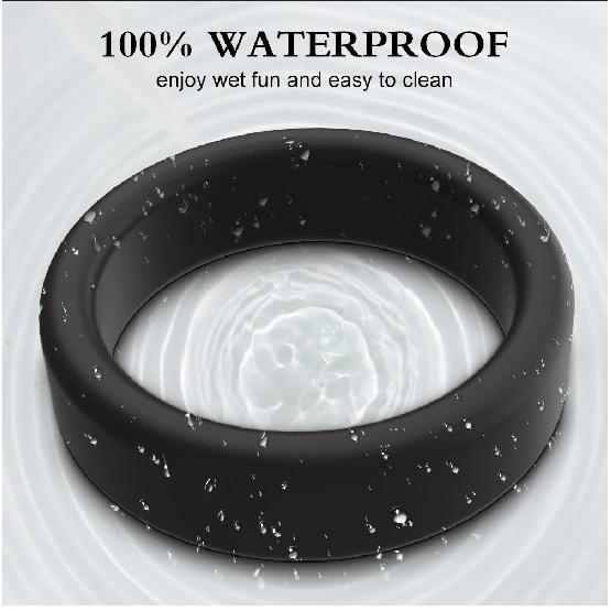 Männlicher Penisring Penisring Verzögerung Ejakulation Scrotal Binding Ball Stretcher anillos para hombre Silikon Cockring Sexspielzeug für Männer