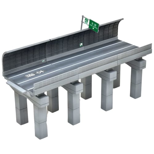 Building Collection Kenkore 172 Expressway Diorama Supplies 322719