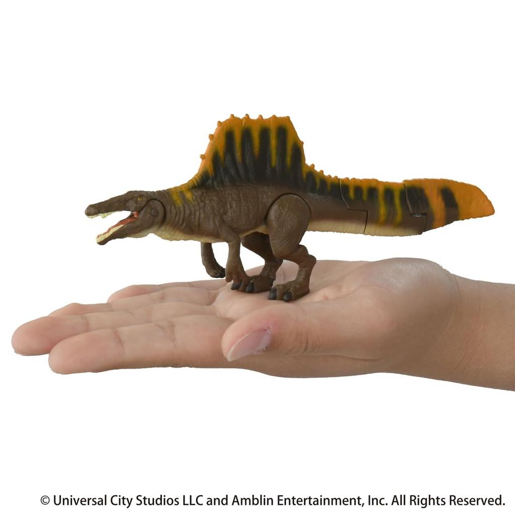 TAKARA TOMY Ania Jurassic World Spinosaurus (A) Animal Dinosaur Toy