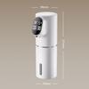 Automatic LED 320ML Rechargeable Soap Device Time Temperature Display Hand Sanitizer Machine Can Wall Mount for Bathroom Kitchen