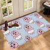 O-Opanchu Cute Usagi Room Mats Retro Multiple Choice Living Room Kitchen Rug Non-Slip Welcome Rug