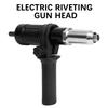 Rivets Drill Attachment Easy Processing For Pop-Riveting Work For Home DIY
