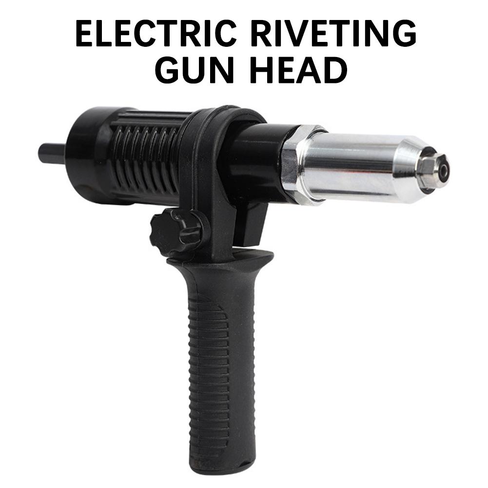 Rivets Drill Attachment Easy Processing For Pop-Riveting Work For Home DIY