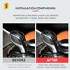 Carbon Fiber Car Gear Shift Cover G29 G20 Car Decoration Carbon Gear Knob for BMW  X5 Z4