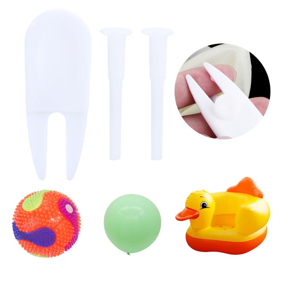 3Pcs/Bag Yoga Ball Horn Balls Fitness Jump Horse Air Plug Air Stopper Valve Plugs AIr Puller