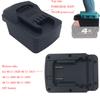 Battery Adapter Converter for 18V Lithium Battery Models For 48111828 48111815 48111840 Compatible with For Parkside X20V Tool