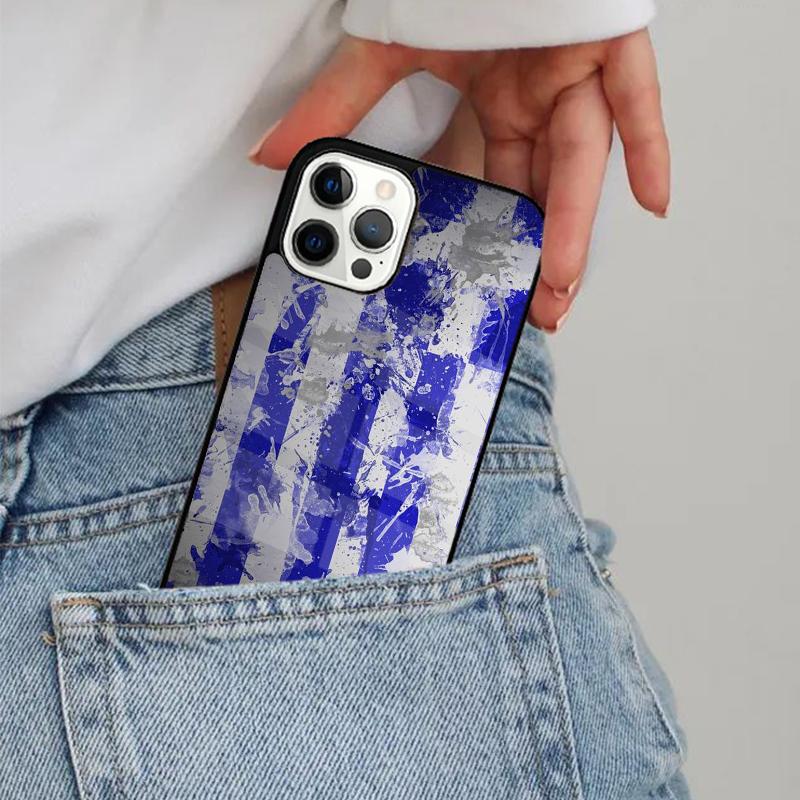Greek flag Crete Greece Phone Case Magesafe Magnetic Wireless Charge Cover For IPhone 18 16 11 12 13 14 15 Pro Max Plus Mini
