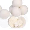 6pcs Reusable Wool Dryer Balls Home Washing Fleece Drying Laundry Ball Clothes Softener Washing Machine Accessories 3/4/5/6/7cm