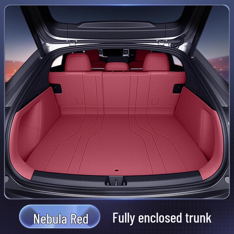 Full Coverage Trunk Mat for AITO M7 26 - New Model Car Tail Box Interior Accessory