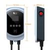 EVSE Wallbox 3Phase Type2 Cable IEC62196-2 Socket APP Control EV Charger Hight Brightness Display Electric Vehicle Charger