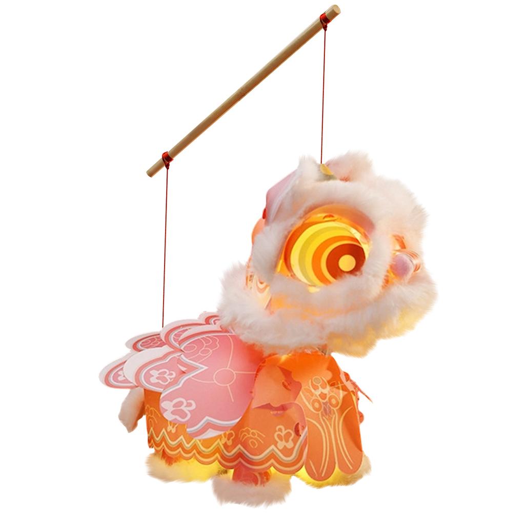 Fun DIY Lamp Gifts, Handmade DIY Tassel Lamp Kit, New Year Decorations, New Year Presents
