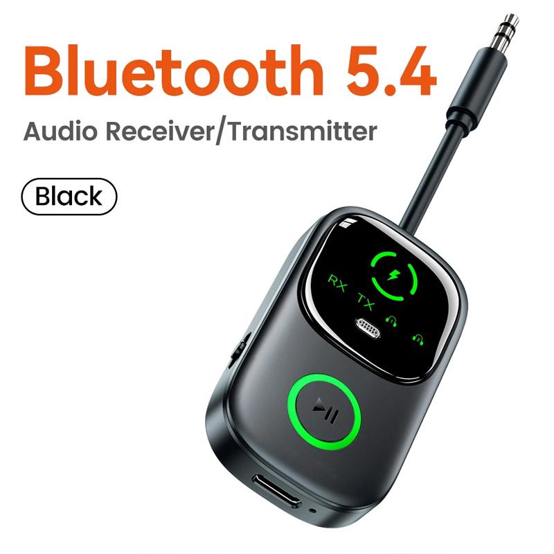 

New Arrival Bluetooth 5.4 Audio Receiver/Transmitter Bluetooth Adapter For Tvs, Headphones, Cars, And Other Devices With A 3.5 M