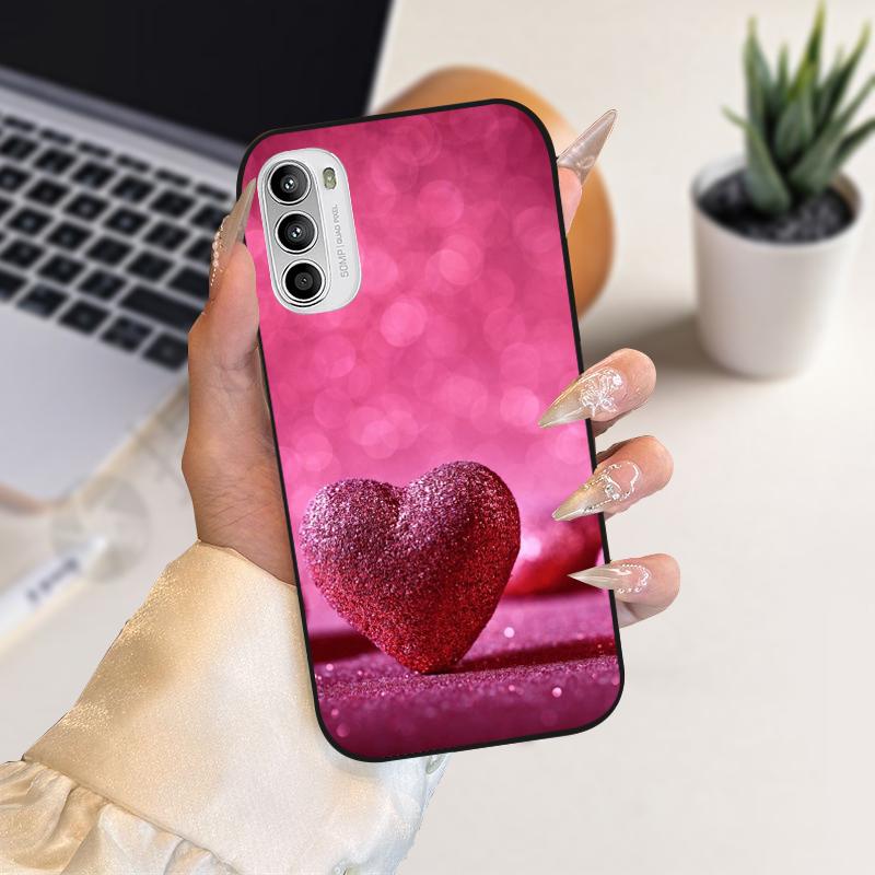 Cartoon Animal Cases For Motorola G52 4G Bumper Cover On Moto G82 G71s 5G Soft Silicon Phone Case For Motorola G 82 Coque Fundas