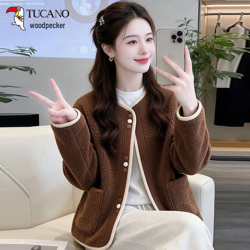 TUCANO Women's Thickened Fleece Jacket