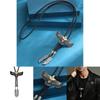 Eye-catching Retro Eagle Bolo Tie Fashionable Western Jewelry For Unisex Wear