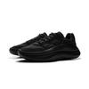 New LiNing Cloud Wave Lace Cushioned Anti Slip And Wear Resistant Lightweight Low Top Casual Shoes Men's Black AGLU299-2