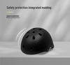 Casco Multisport Fiore di Prugno per Adulti e Bambini - Attrezzatura di Sicurezza per Arrampicata, Bicicletta senza Pedali, Monopattino, Pattinaggio a Rotelle.