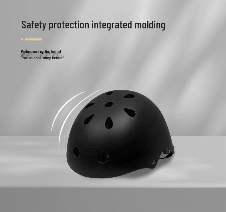 Casco Multisport Fiore di Prugno per Adulti e Bambini - Attrezzatura di Sicurezza per Arrampicata, Bicicletta senza Pedali, Monopattino, Pattinaggio a Rotelle.