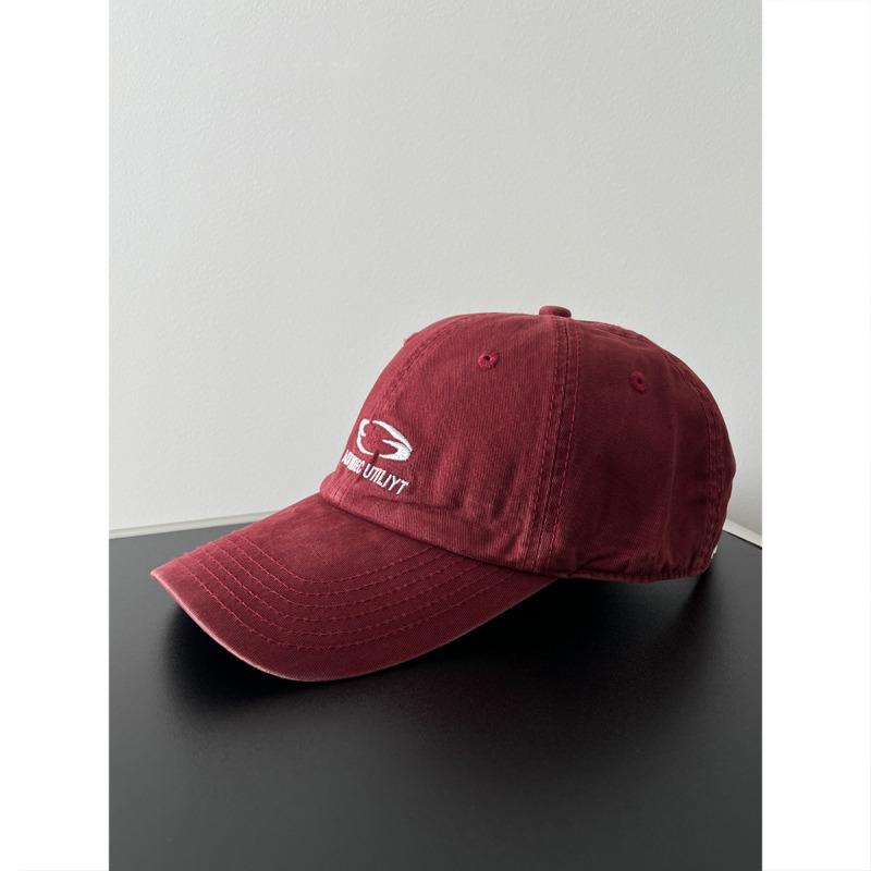 

High quality baseball cap women s wide brim big face showing face small peaked cap versatile soft top big head circumference hat tide Adjustable