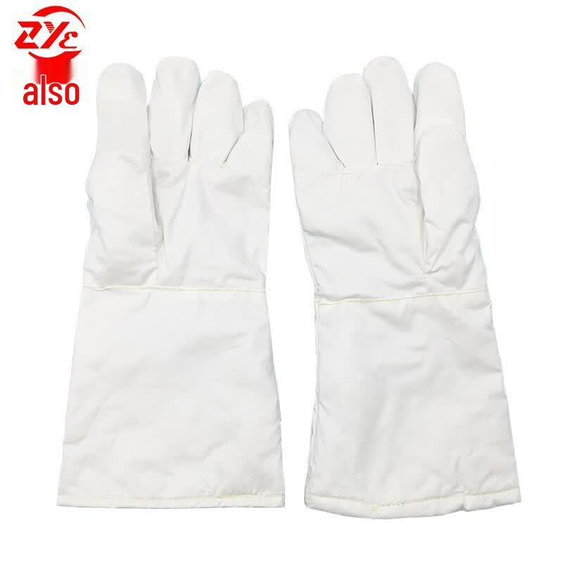 180°C Heat-Resistant Dust-Free Industrial Safety Gloves