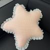 Apple Cushion Lumbar Support Office Chair Pillow With Cloud Pattern For Home Decor