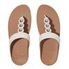 Fit Flop Womens/Ladies Fino Mirror Dome Leather Sandals