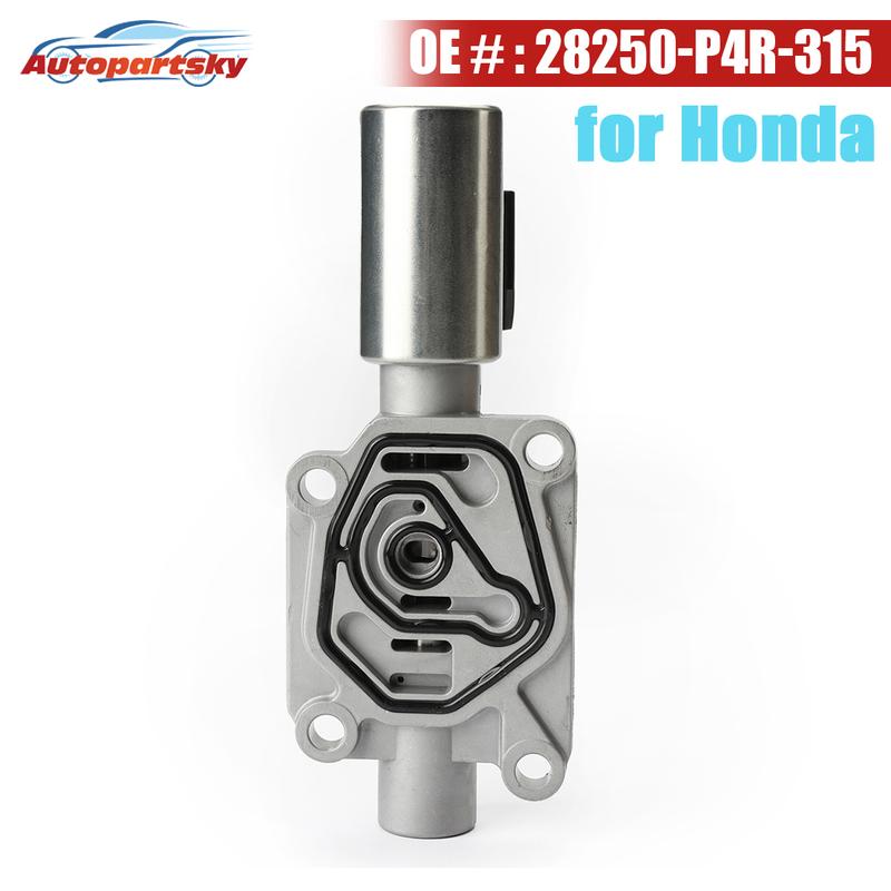 28250P4R315 28250P4R003 für Honda Civic CRV 1996-2001 Acura Integra 2000-2001 28250-P4R-315 28250-P4R-003 Einzelnes lineares Magnetventil