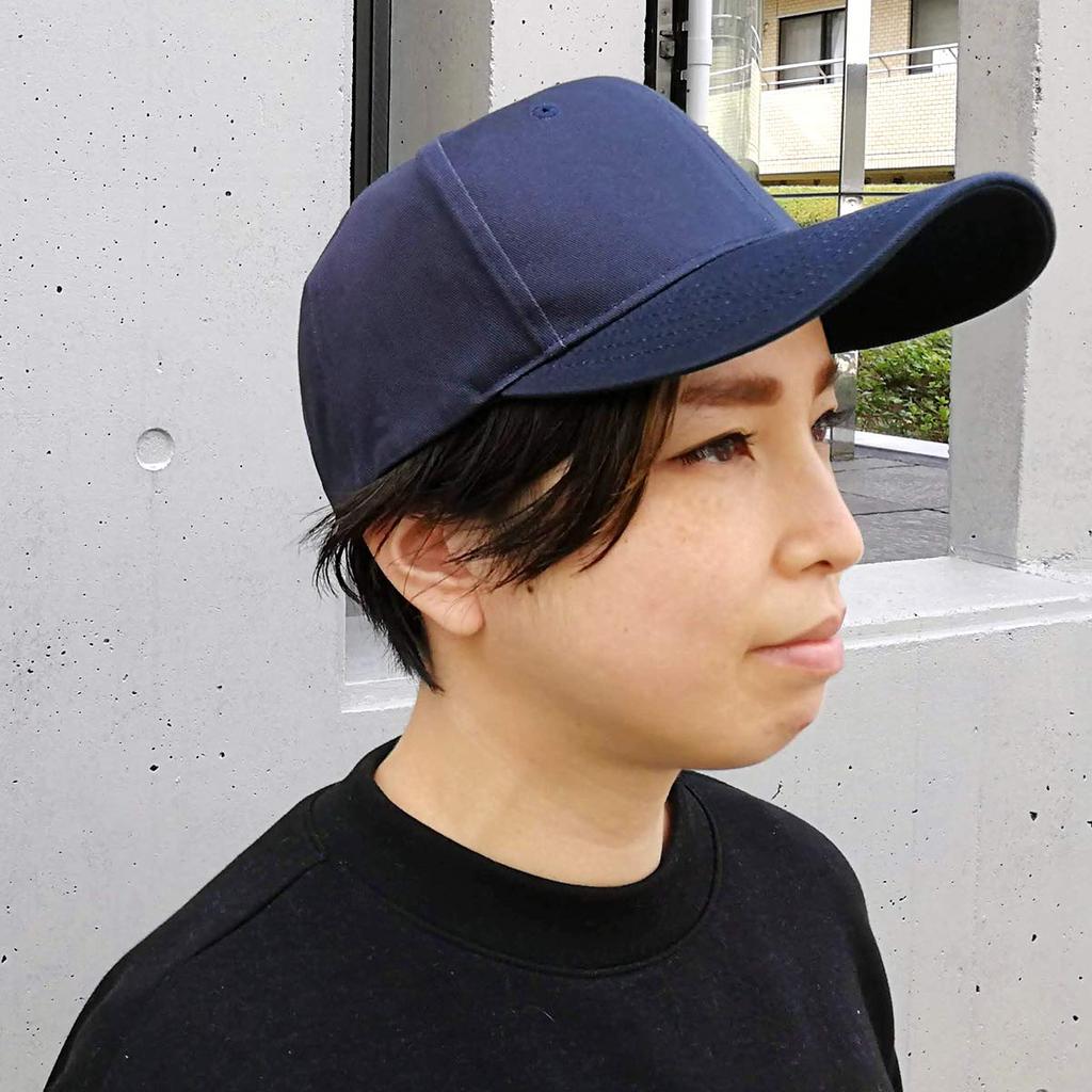 Basic Enchi Baumwolle Katsuragi Einheitsgröße für Männer und Frauen Kappe, Baumwolle, Alle, Schwarz,